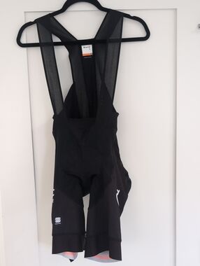 Men's Black Cycling Bib Shorts